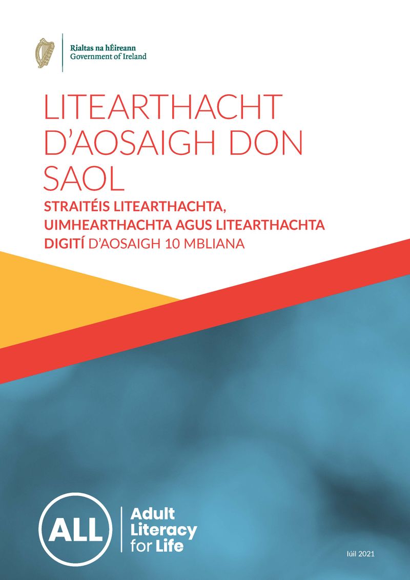 What is ALL? Adult Literacy for Life